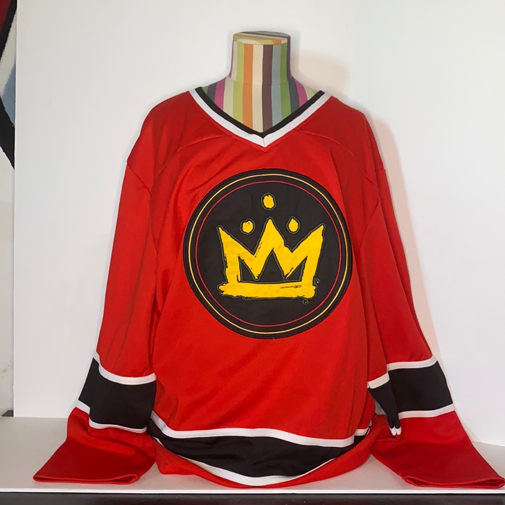 Fall Out Boy Chicago Blackhawks Hockey Jersey